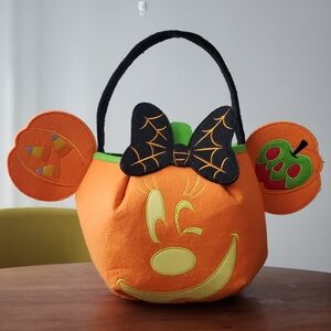 Disney Halloween Mickey Mouse Pumpkin Bag